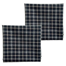Maison Textile 拉拉格紋手帕 2入