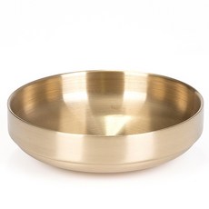 Kitchen-Art 錦上添花 鈦金雙層餐盤 大, 1個, 單一顏色