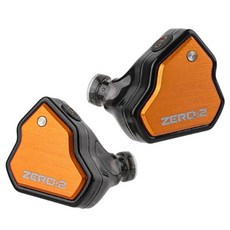 7Hz X Crinacle Zero2 耳機, 橘色