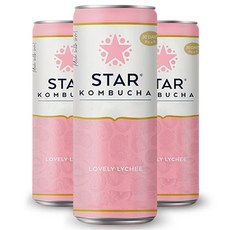 srarkombucha 可愛荔枝, 250ml, 1罐, 3罐