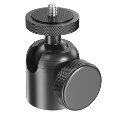 SPACE SHIELD GoPro運動相機相容 1 / 4 螺絲孔球型雲臺固定座, 1個, 單一商品