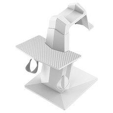 SPACE SHIELD Meta Quest 3 相容 VR 多合一收納支架, 白色, 1個