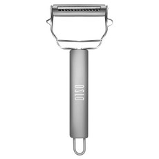 Oslo不鏽鋼多功能削皮器, 單一顏色, 1個