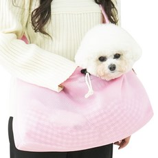 改過遷善 狗狗Maric外出包, 1個, 粉紅色