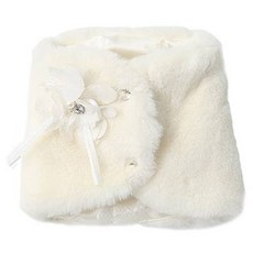 ITS DOG 寵物柔軟毛毛背心, 象牙白