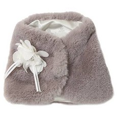 ITS DOG 寵物柔軟毛毛背心, 灰色