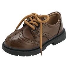 Rabbit Foot 兒童 Wise 皮鞋