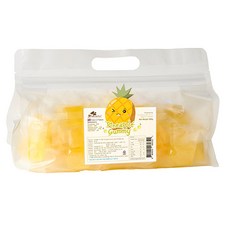 鳳梨軟糖, 1袋, 500g