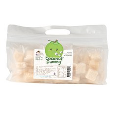 椰子軟糖, 1袋, 500g