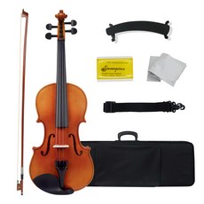 HDC Youngchang 入門練習用小提琴 1/2 含琴盒, YN-450S, 混合顏色, 1個