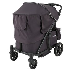 pompolarr 嬰兒Wagon專用遮陽罩, 太空灰, 1個