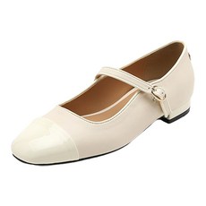 사뿐 여성용 엔리아 메리제인 플랫슈즈 2cm