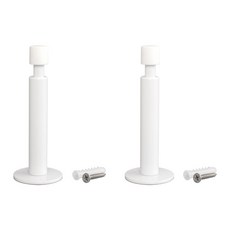 黏貼式門擋, 2個