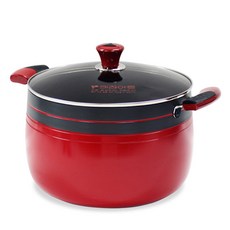 Kitchen-Art 電磁爐用神祕硬質燉鍋, 28厘米, 1個, 混色