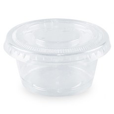 醬料容器+蓋子組 小 6.2 x 3 cm, 1套