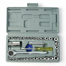 Tree Tree 多功能工具套筒扳手 BOXR 39件套, 1組, 39種