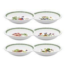 PORTmeIRION 波特玫琳恩 Botanic Garden鳥類淺碗組, 混色, 詳見商品包裝或請洽境外廠商, 1組