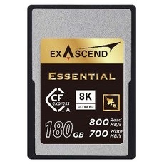 Exascend Essential CFexpress Type A 記憶卡 EXPC3EA180GB, 180GB
