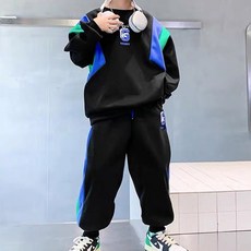 Arbe 男童 Geo 上下衣套裝