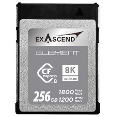 Exascend Element CFexpress Type B CF卡 EXPC3S256GB, 256GB