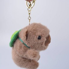 Merci Band 水豚君朋友 鑰匙圈 烏龜Bara