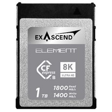 Exascend Element CFexpress Type B CF卡 EXPC3S001TB, 1TB