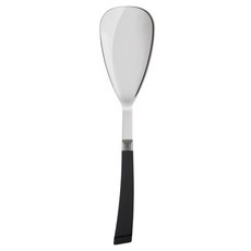 SABRE PARIS Numero系列飯匙淺湯杓 亮面款, 1個, 黑木