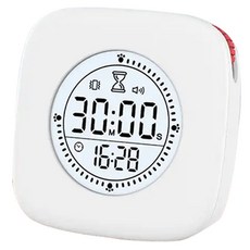 LAB&TOOLS 數位旋鈕計時器 LT-26, 白色, 1個