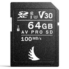 ANGELBIRD AV PRO SD V30 記憶卡, 64GB