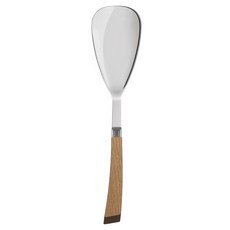 SABRE PARIS Numero系列飯匙淺湯杓 亮面款, 1個, 輕木
