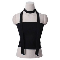 Lindashop Odrell 簡約平口上衣 + 圍巾疊穿套組 cpset3294k41