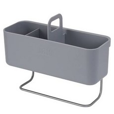 Joseph Joseph DoorStore 掛式水槽收納架, 灰色