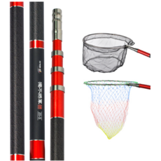 HAIDON 海東 獨不將軍 全天候多功能三節撈網, 混色