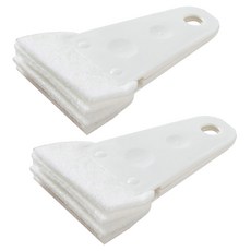 모나코올리브 선풍기망 청소솔, 화이트, 2개