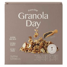 Granola Day穀物麥片 伯爵紅茶口味 5包入, 1盒, 150g