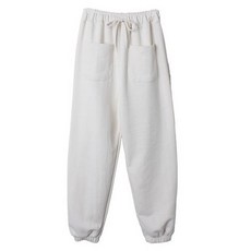 린다샵 여성용 크리아 밴딩 포켓 쭈리 조거 트레이닝 팬츠 cppt13470k41