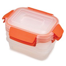 Joseph Joseph Nestlac密封容器 540ml, 3個, 單品