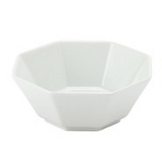 CASA MUUTTI Oda Tribuna 八角小菜碟, 白色, 1個