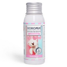 Horomia 高濃縮濃郁衣物除臭劑 寶寶爽身粉香, 50ml, 1個