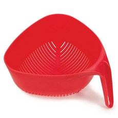 Joseph Joseph Duo 三角瀝水籃, 1個, 紅色