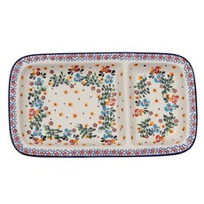 MAISON OBJET Praka 兩格分隔盤, Antique Plum, 1個