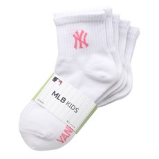 MLB 兒童大標誌中筒襪5雙組