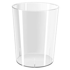 MONACO OLIVE 隱形垃圾桶, 透明