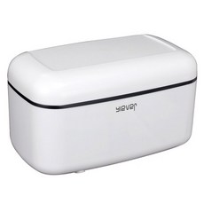 MONACO OLIVE Luxe 防水衛生紙盒, 1個, 混色