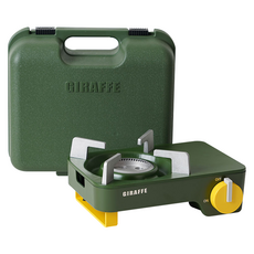 지라프 미니 스토브 가스버너, 올리브카키, 1개