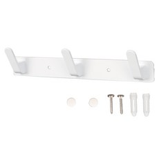 ALLGORR 3孔衣架 235 x 30 mm, 1個, 白色