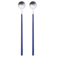 MAISON OBJET Siere Neulbom 長茶匙, 2個, 深藍色
