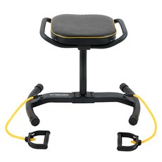 FITBOON Dancing Chair 腰部運動器材, 黑色