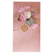 Felis J 高級零用錢信封, 粉金色, 1個
