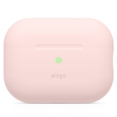 elago AirPods Pro 2 矽膠保護殼, 可愛粉, 1個